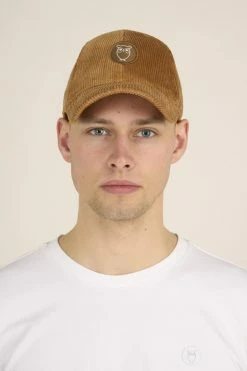 Homme Casquette 8 Wales Corduroy - Knowledge Cotton Apparel