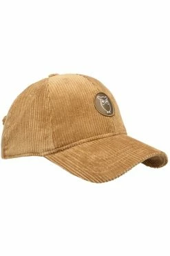 Homme Casquette 8 Wales Corduroy - Knowledge Cotton Apparel -Pulls et Sweats Soldes Boutique casquette kca brown 4 1800x1800 2