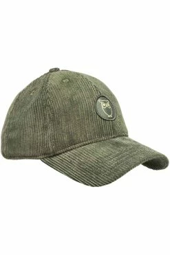 Homme Casquette 8 Wales Corduroy - Knowledge Cotton Apparel -Pulls et Sweats Soldes Boutique casquette kca forest night 3 1800x1800 2