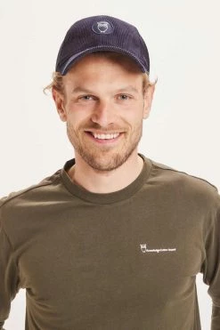 Homme Casquette 8 Wales Corduroy - Knowledge Cotton Apparel -Pulls et Sweats Soldes Boutique casquette kca total eclipse 3 1800x1800 2