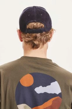 Homme Casquette 8 Wales Corduroy - Knowledge Cotton Apparel -Pulls et Sweats Soldes Boutique casquette kca total eclipse 4 1800x1800 2