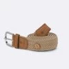 Homme Ceinture Syn Woven - Faguo