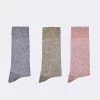 Collection Chaussettes Pack 3 Paires Chaussettes - Faguo