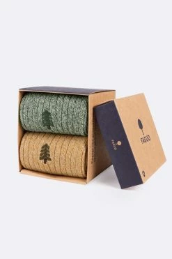 Collection Chaussettes Pack 3 Paires Chaussettes - Faguo -Pulls et Sweats Soldes Boutique chaussettes yel12 3 1800x1800