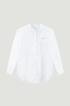 Femme Chemise Saint-Ger Amour - White - Maison Labiche