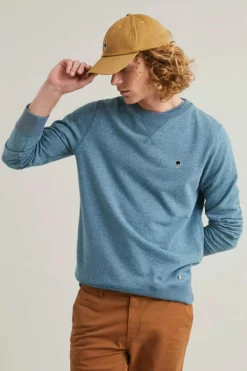 Homme Sweat Donon - Faguo 26 Homme Sweat Donon - Faguo -Pulls et Sweats Soldes Boutique donon bleu 4 1800x1800