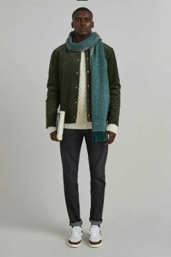 Homme Echarpe - Faguo -Pulls et Sweats Soldes Boutique echarpe grise 4 1800x1800