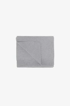 Femme Écharpe Merino Wool - Colorful Standard -Pulls et Sweats Soldes Boutique echarpe heather grey 1 1800x1800
