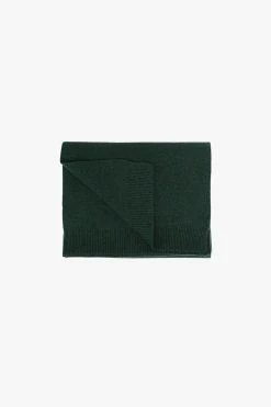 Femme Écharpe Merino Wool - Colorful Standard -Pulls et Sweats Soldes Boutique echarpe hunter green 1 1800x1800