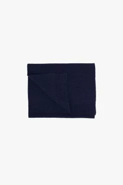 Femme Écharpe Merino Wool - Colorful Standard -Pulls et Sweats Soldes Boutique echarpe navy blue 1 1800x1800