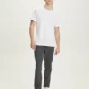 NEIWA V3 Homme Pantalon Joe Slim Cropped Recycled Chino - Knowledge Cotton Apparel