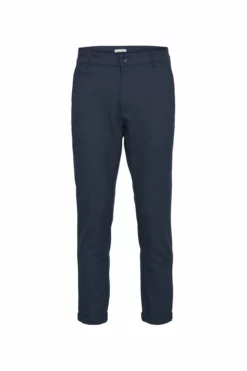 NEIWA V3 Homme Pantalon Joe Slim Cropped Recycled Chino - Knowledge Cotton Apparel -Pulls et Sweats Soldes Boutique joe cropped total eclipse 1 1800x1800 4
