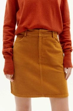 Femme Jupe Corduroy Marsha - Thinking Mu