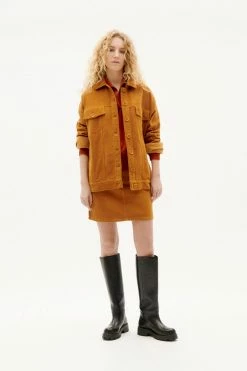 Femme Jupe Corduroy Marsha - Thinking Mu -Pulls et Sweats Soldes Boutique jupe marsha egypt 4 1800x1800 2