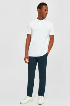 Homme Pantalon Luca Slim Twill Chino - Knowledge Cotton Apparel