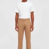 Homme Pantalon Luca Slim Twill Chino - Knowledge Cotton Apparel