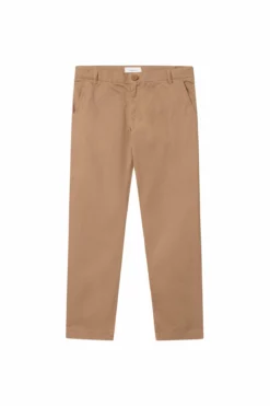 Homme Pantalon Luca Slim Twill Chino - Knowledge Cotton Apparel -Pulls et Sweats Soldes Boutique luca tuffet 3 1800x1800