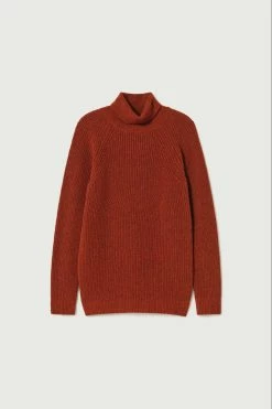 Femme Pull Matilda - Thinking Mu -Pulls et Sweats Soldes Boutique matilda clay red 4 1800x1800