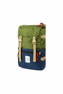 Homme Rover Pack Classic Nylon 20L - Topo Designs 21 Homme Rover Pack Classic Nylon 20L - Topo Designs -Pulls et Sweats Soldes Boutique navy olive rover 1 1800x1800