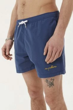Homme Maillot De Bain - Navy - No Problemo - Maison Labiche