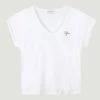 Femme T-Shirt Chateau Offline - White - Maison Labiche