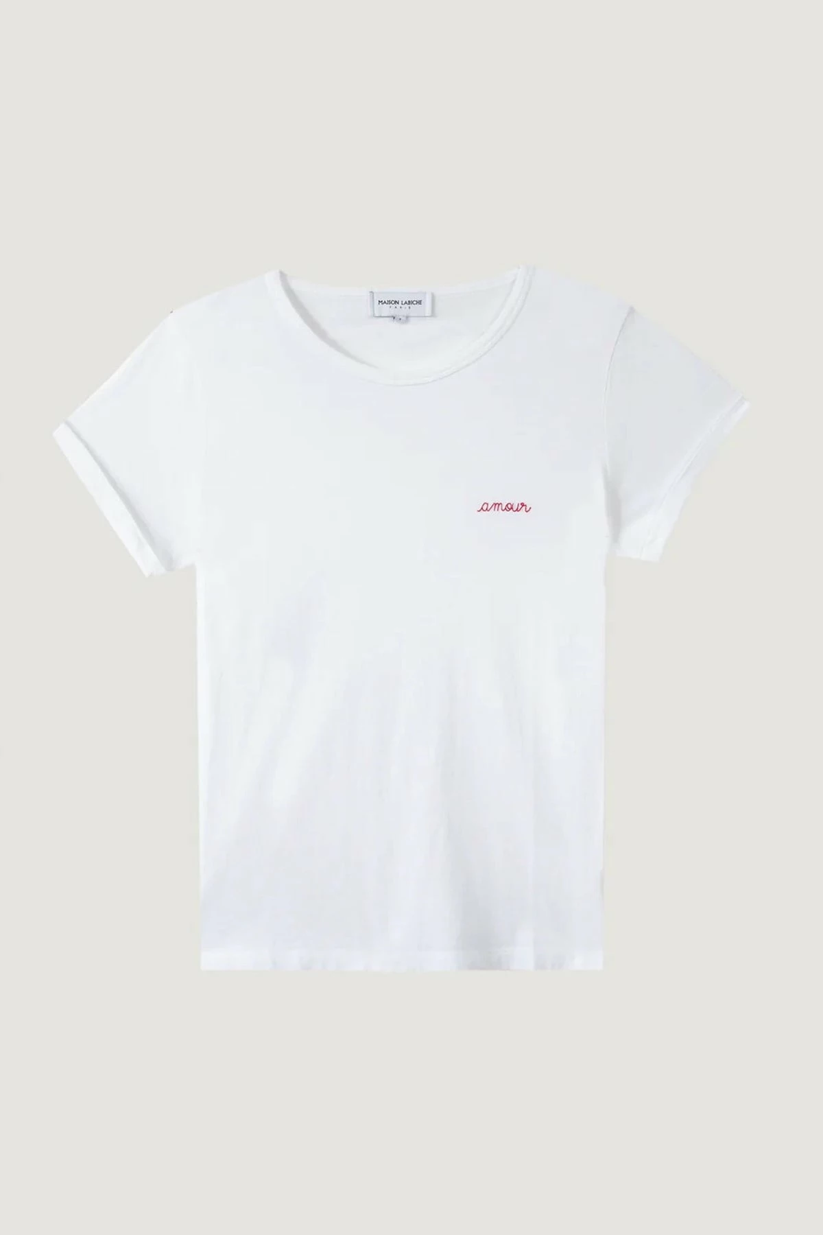 Femme T-Shirt Amour - Maison Labiche 1 Femme T-Shirt Amour - Maison Labiche