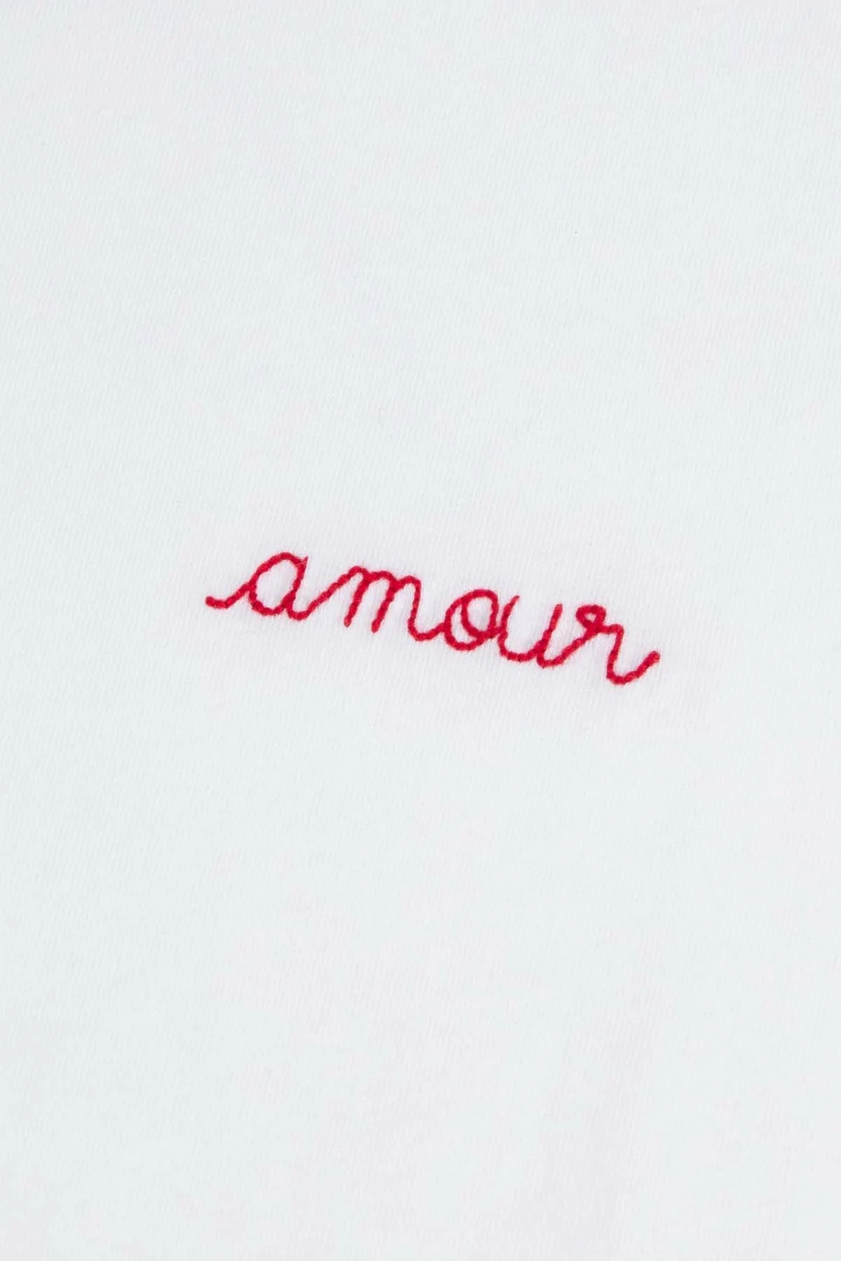 Femme T-Shirt Amour - Maison Labiche 2 Femme T-Shirt Amour - Maison Labiche – Image 2