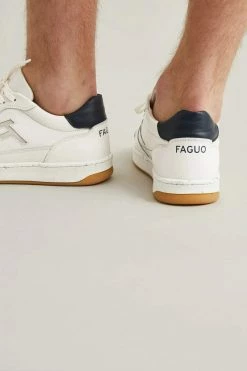 Homme Basket Alder - Faguo -Pulls et Sweats Soldes Boutique prod 28022 alder baskets en cuir 1800x1800