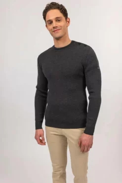 Homme Pull Rochefort 1 U - Saint James -Pulls et Sweats Soldes Boutique pull marin rochefort gris 1 1800x1800
