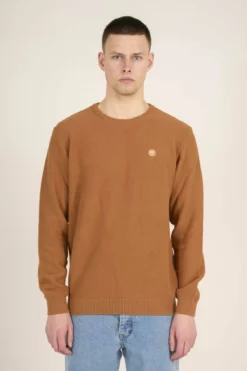 Homme Pull Pique Badge - Knowledge Cotton Apparel