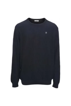 Homme Pull Pique Badge - Knowledge Cotton Apparel -Pulls et Sweats Soldes Boutique pull pique badge total eclipse 4 1800x1800