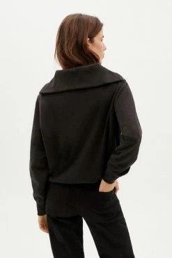 Femme Sweat Rebeca - Thinking Mu 5 Femme Sweat Rebeca - Thinking Mu -Pulls et Sweats Soldes Boutique rebeca black 3 1800x1800