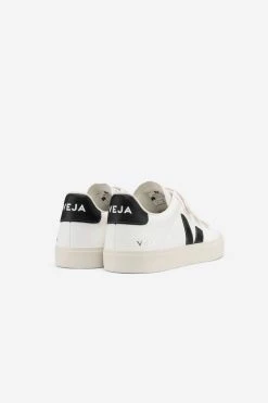 Homme Recife Chromefree Leather - Veja -Pulls et Sweats Soldes Boutique recife white black 3 1800x1800