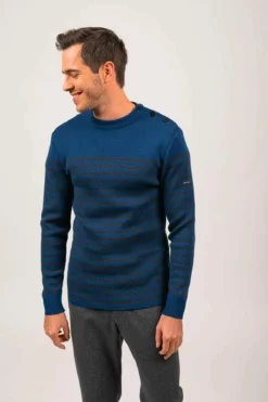 Homme Pull Rochefort 1 R - Saint James