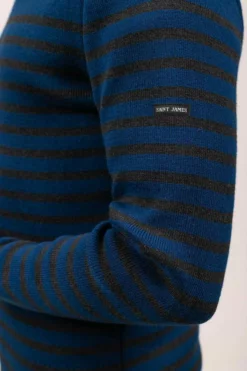 Homme Pull Rochefort 1 R - Saint James -Pulls et Sweats Soldes Boutique rochefort encre gris 3 1800x1800 1