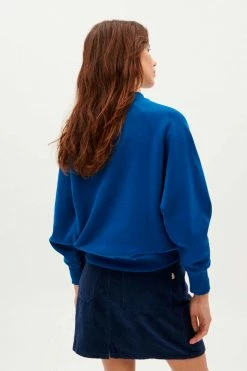 Femme Sweat Spread Love - Thinking Mu -Pulls et Sweats Soldes Boutique sweat love bleu 4 1800x1800