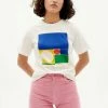 Femme T-shirt Color Chart - Thinking Mu