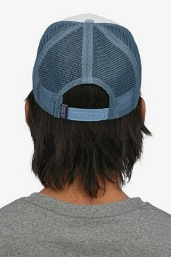 Homme Casquette P-6 Logo Trucker Hat - Patagonia -Pulls et Sweats Soldes Boutique trucker plume 2 1800x1800