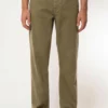 Homme Panatalon Tuff Tony - Faded Green - Nudie Jeans