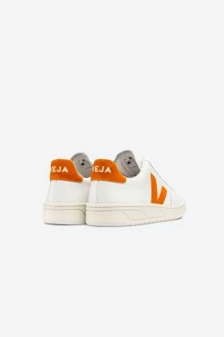 Homme V-12 Leather - Veja -Pulls et Sweats Soldes Boutique v 12 pumpkin 3 1800x1800