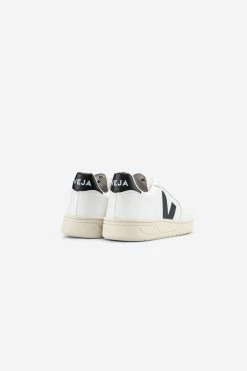 Homme V10 Leather - Veja -Pulls et Sweats Soldes Boutique veja white black 1 1800x1800