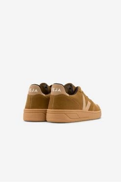 Homme V-10 Suede - Veja -Pulls et Sweats Soldes Boutique veja camel 3 1800x1800