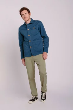 Homme Veste Artisan - Olow -Pulls et Sweats Soldes Boutique veste artisan bleu 2 1800x1800 1