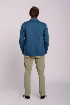 Homme Veste Artisan - Olow -Pulls et Sweats Soldes Boutique veste artisan bleu 3 1800x1800