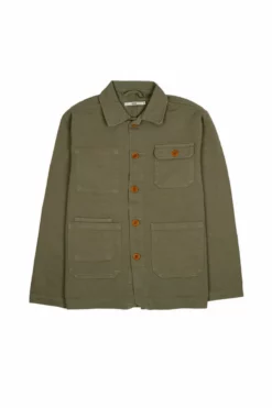 Homme Veste Artisan - Olow -Pulls et Sweats Soldes Boutique veste artisan olive 1 1800x1800