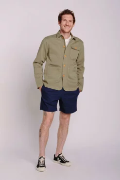 Homme Veste Artisan - Olow -Pulls et Sweats Soldes Boutique veste artisan olive 2 1800x1800