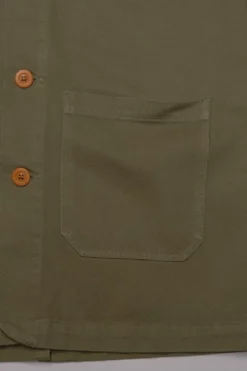 Homme Veste Artisan - Olow -Pulls et Sweats Soldes Boutique veste artisan olive 4 1800x1800