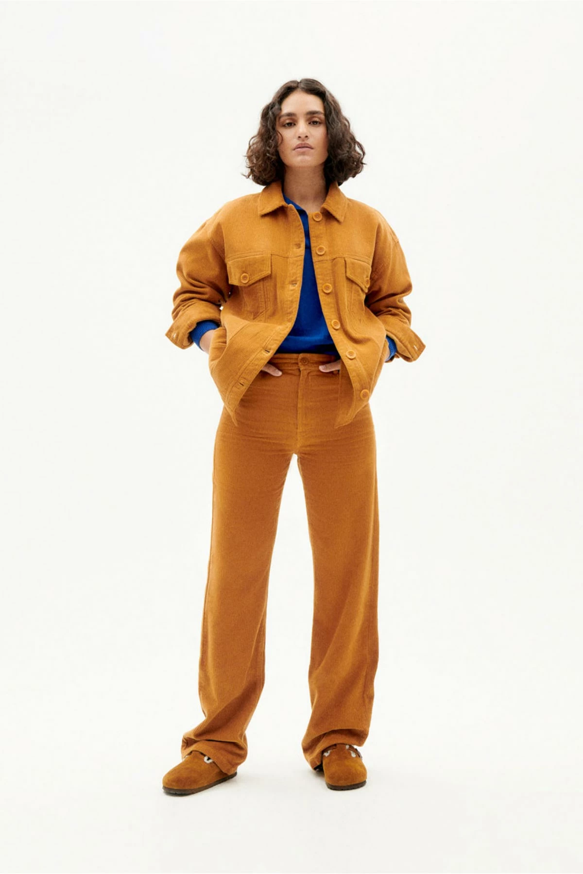 Femme Veste Corduroy Phoebe - Thinking Mu 6 Femme Veste Corduroy Phoebe - Thinking Mu – Image 6