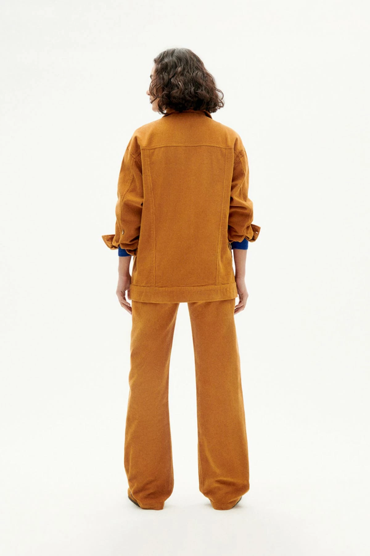 Femme Veste Corduroy Phoebe - Thinking Mu 7 Femme Veste Corduroy Phoebe - Thinking Mu – Image 7