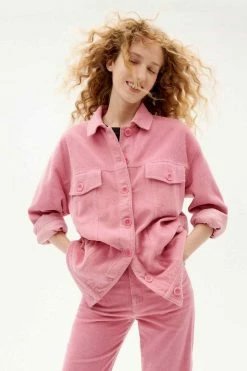 Femme Veste Corduroy Phoebe - Thinking Mu